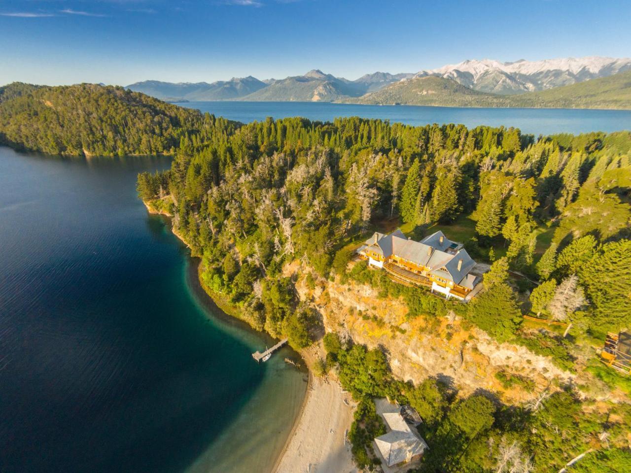 Hosteria Isla Victoria Lodge Zewnętrze zdjęcie
