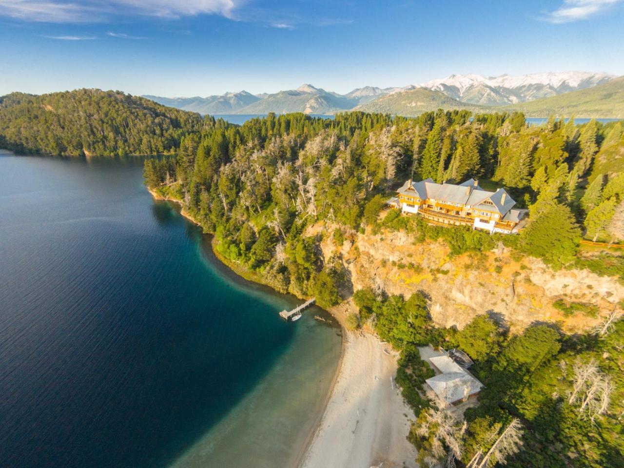 Hosteria Isla Victoria Lodge Zewnętrze zdjęcie